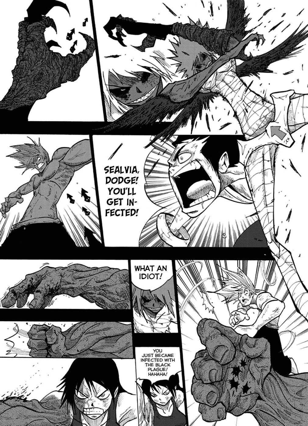 Dreamland Chapter 102 page 19 - Chapter 102: The fallen lord