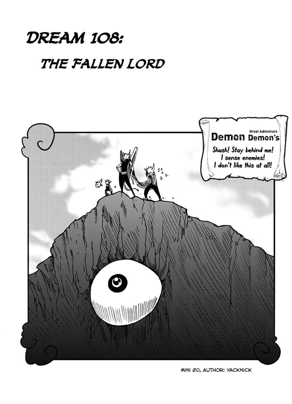 Dreamland Chapter 102 page 2 - Chapter 102: The fallen lord