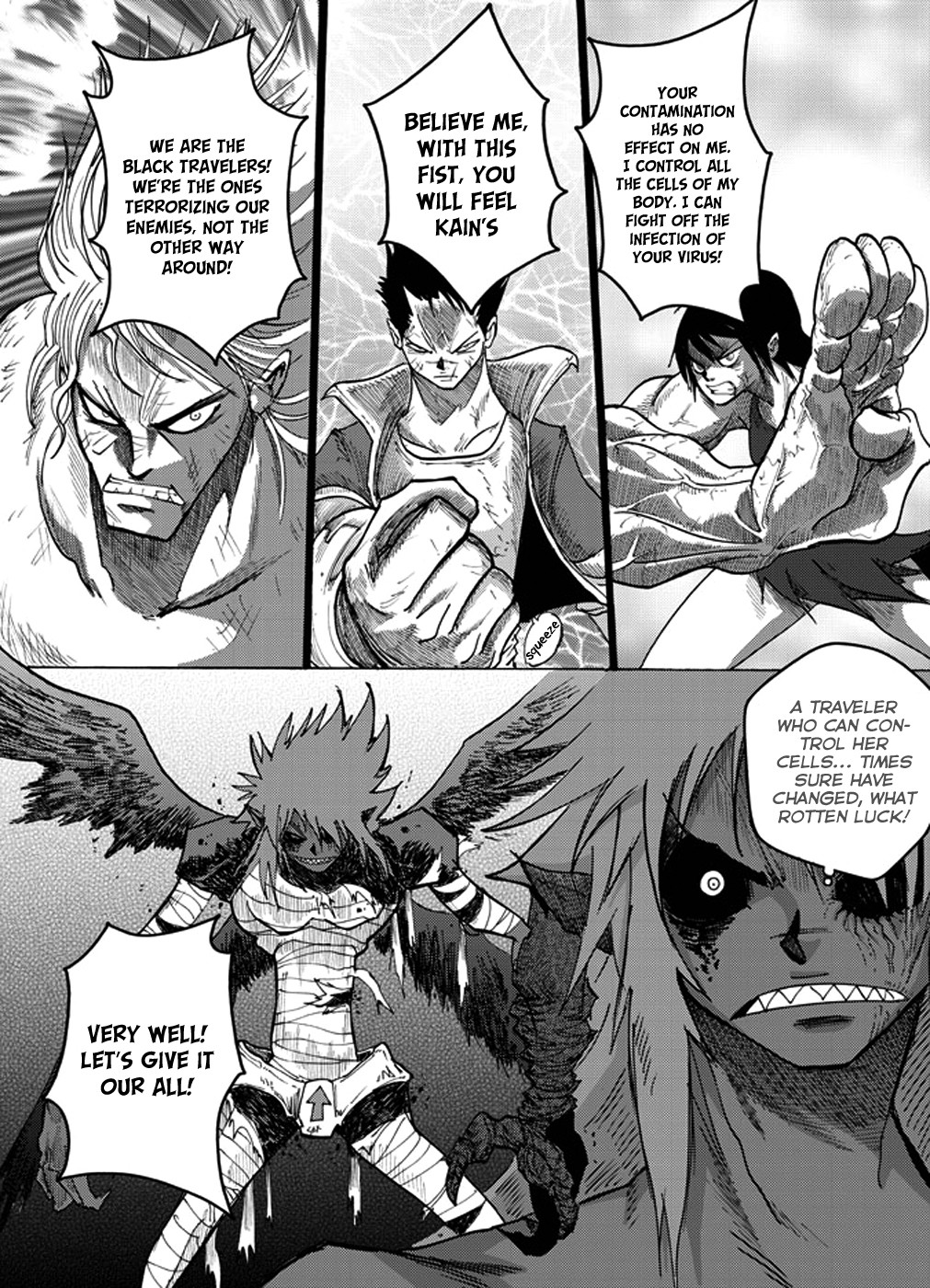 Dreamland Chapter 102 page 20 - Chapter 102: The fallen lord