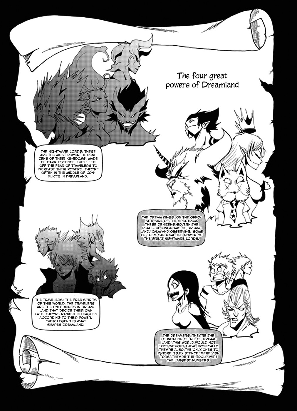 Dreamland Chapter 102 page 21 - Chapter 102: The fallen lord