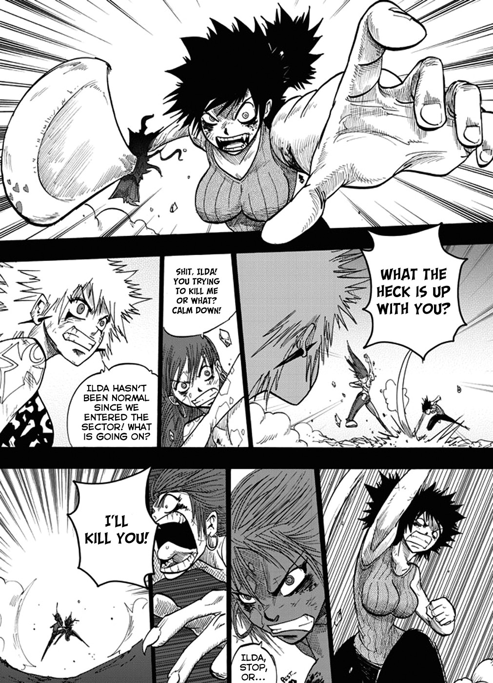 Dreamland Chapter 102 page 3 - Chapter 102: The fallen lord
