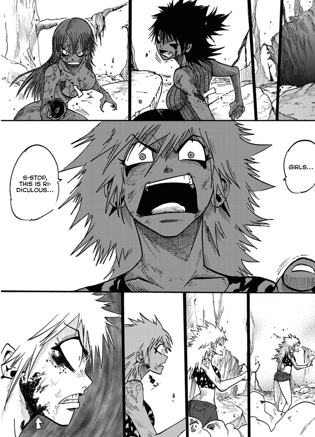 Dreamland Chapter 102 page 4 - Chapter 102: The fallen lord