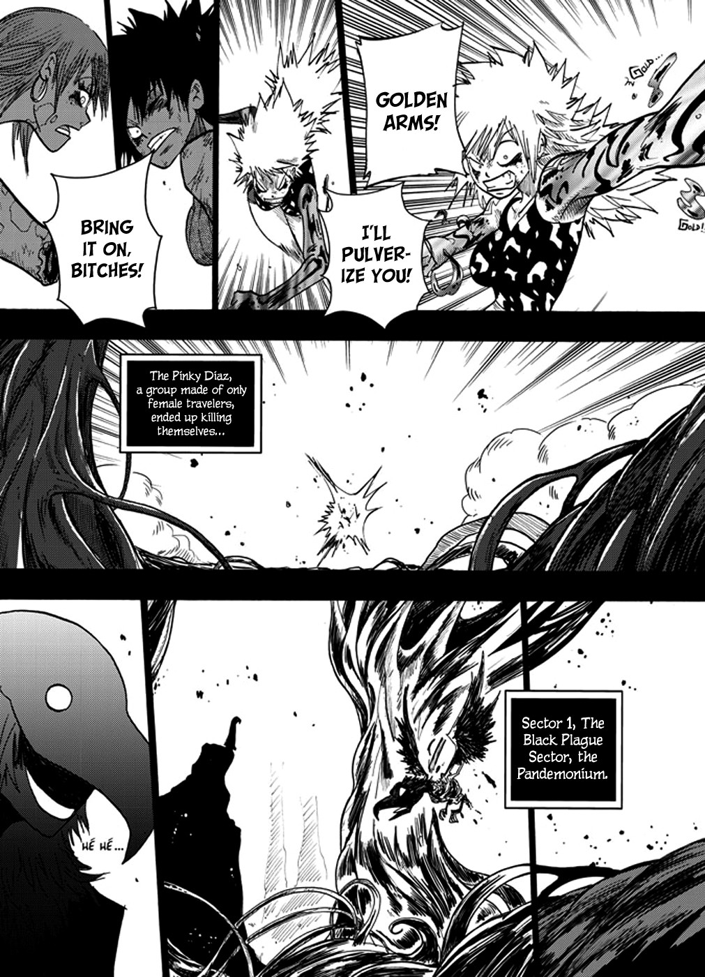 Dreamland Chapter 102 page 5 - Chapter 102: The fallen lord