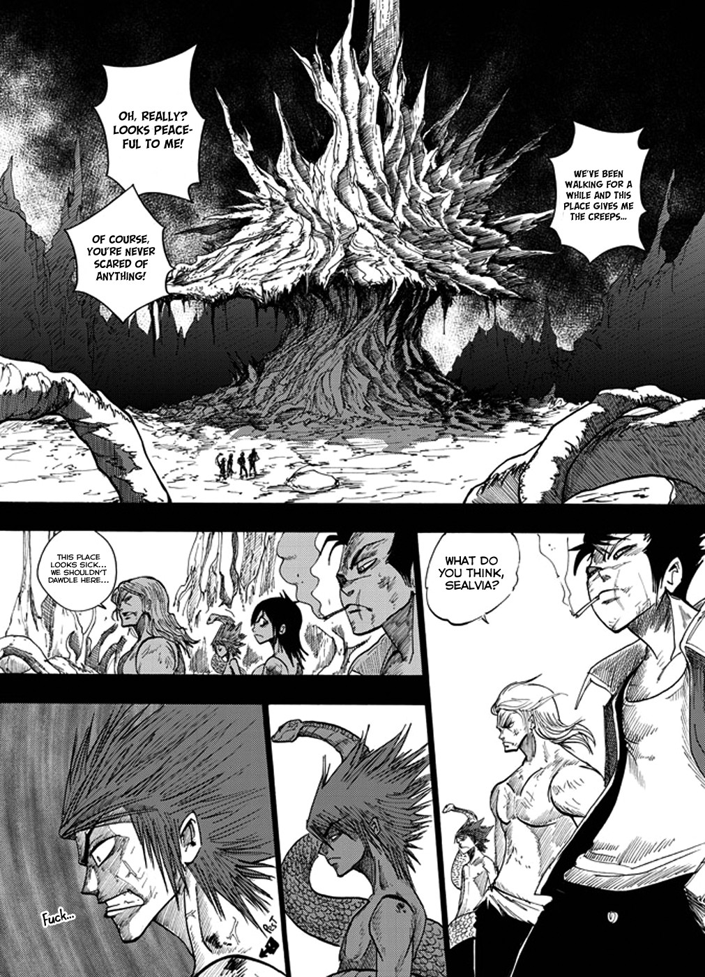 Dreamland Chapter 102 page 6 - Chapter 102: The fallen lord