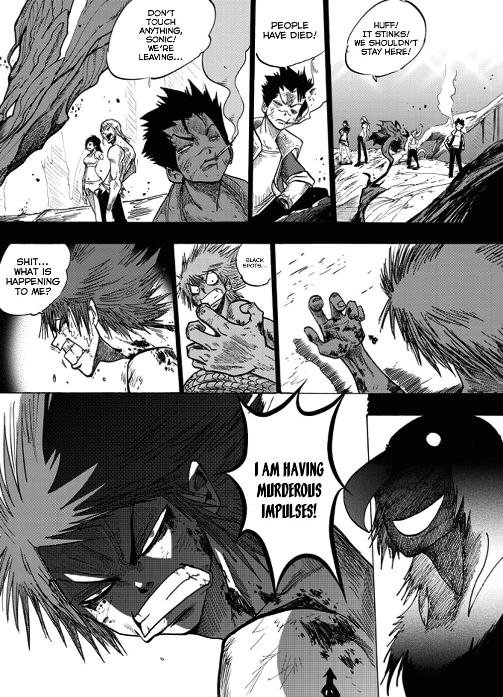 Dreamland Chapter 102 page 7 - Chapter 102: The fallen lord