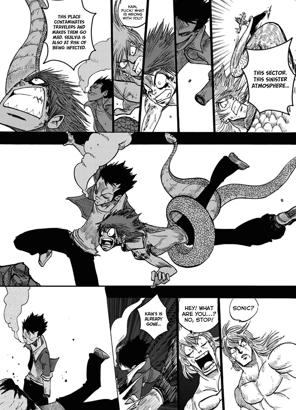 Dreamland Chapter 102 page 9 - Chapter 102: The fallen lord