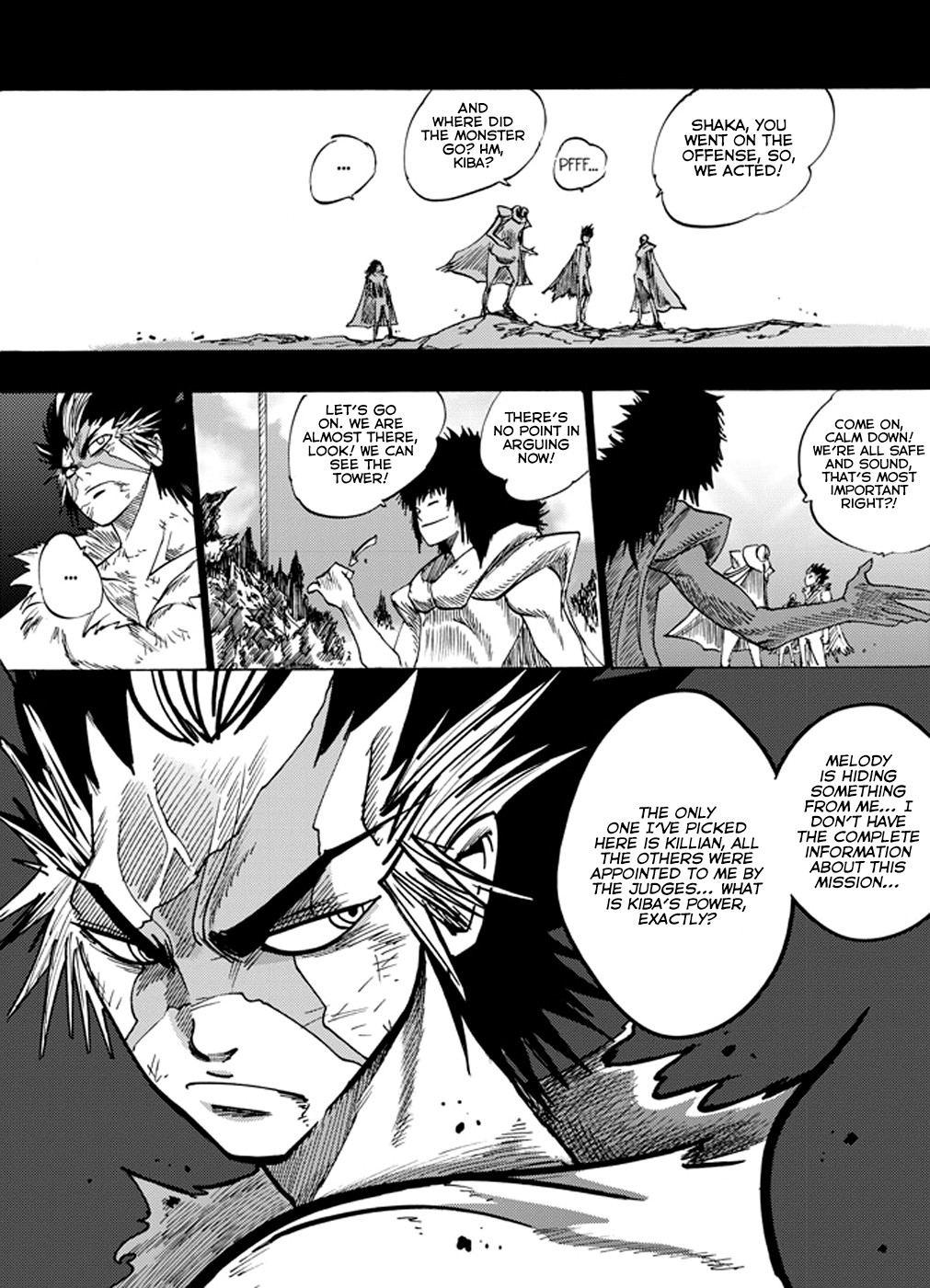 Dreamland Chapter 103 page 10 - Chapter 103: Disappearance