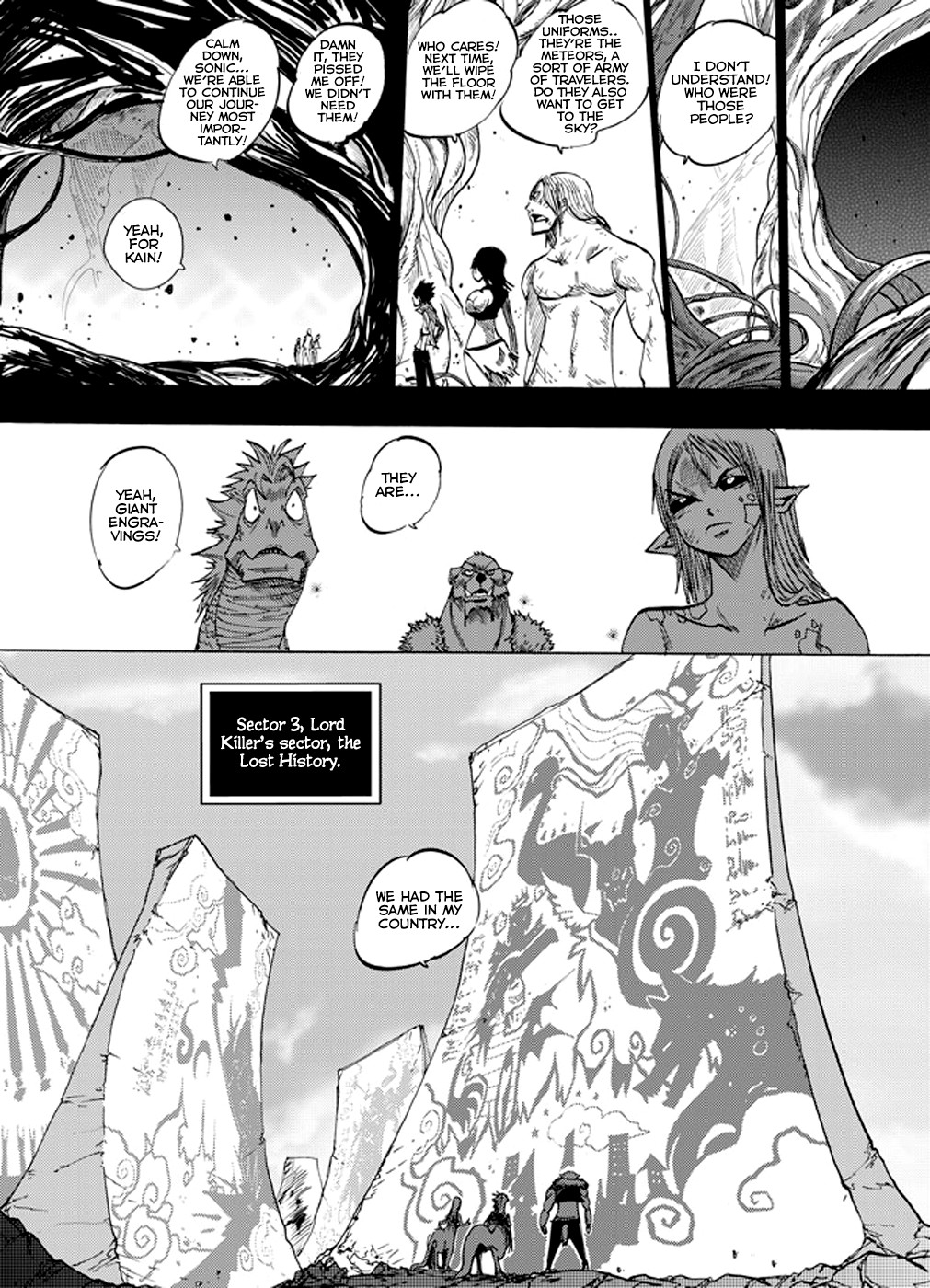 Dreamland Chapter 103 page 11 - Chapter 103: Disappearance