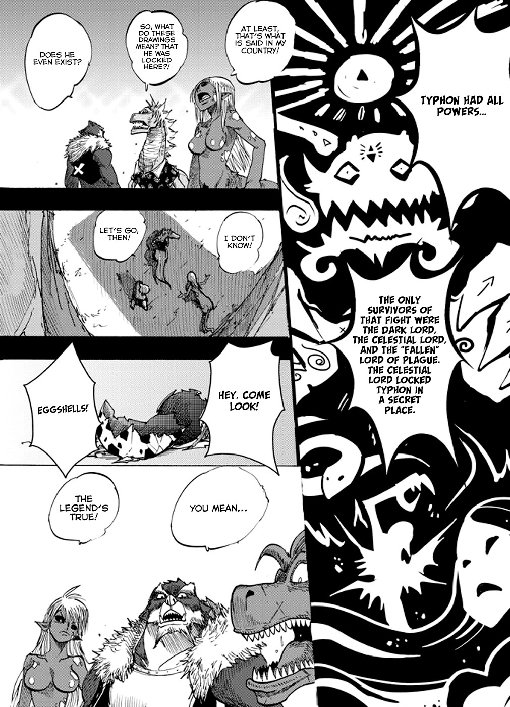 Dreamland Chapter 103 page 14 - Chapter 103: Disappearance