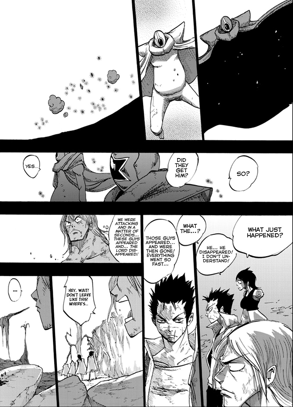 Dreamland Chapter 103 page 8 - Chapter 103: Disappearance