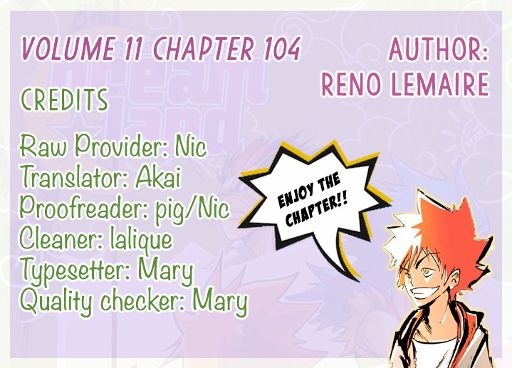 Dreamland Chapter 104 page 1 - Chapter 104: Sacha vs Osso Bucco