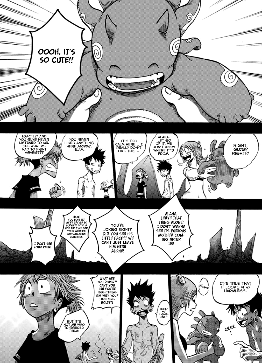 Dreamland Chapter 104 page 11 - Chapter 104: Sacha vs Osso Bucco
