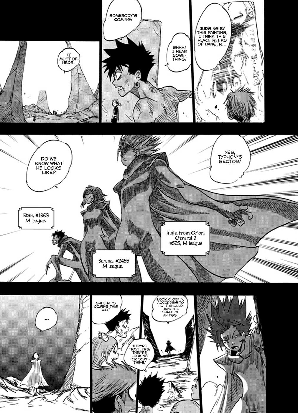Dreamland Chapter 104 page 12 - Chapter 104: Sacha vs Osso Bucco