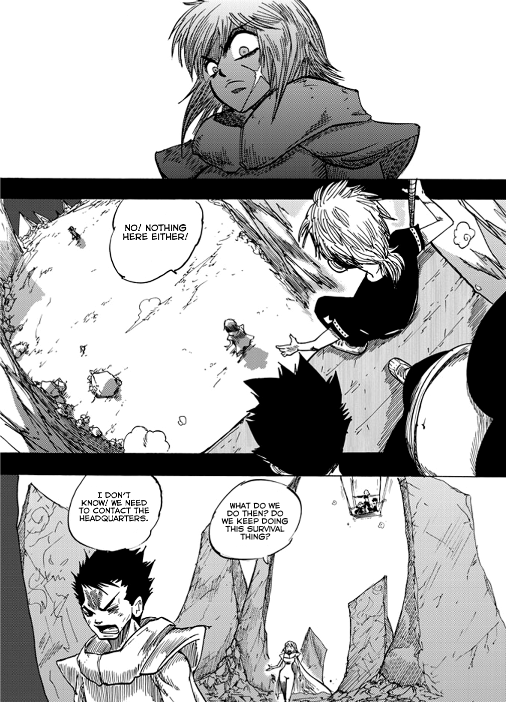 Dreamland Chapter 104 page 13 - Chapter 104: Sacha vs Osso Bucco