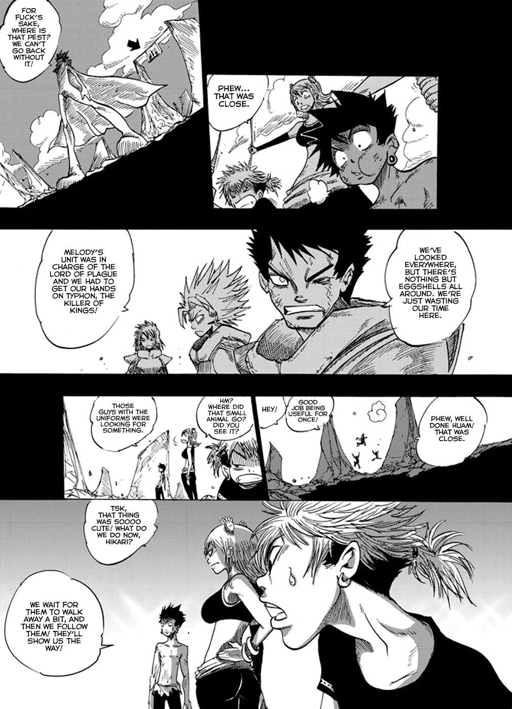 Dreamland Chapter 104 page 14 - Chapter 104: Sacha vs Osso Bucco