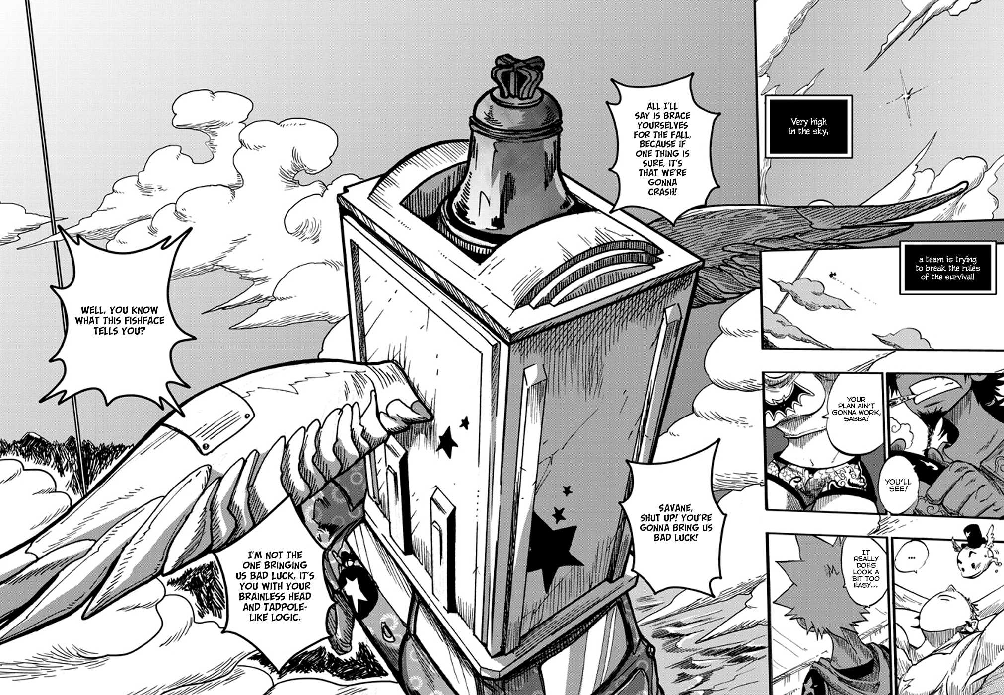 Dreamland Chapter 104 page 15 - Chapter 104: Sacha vs Osso Bucco