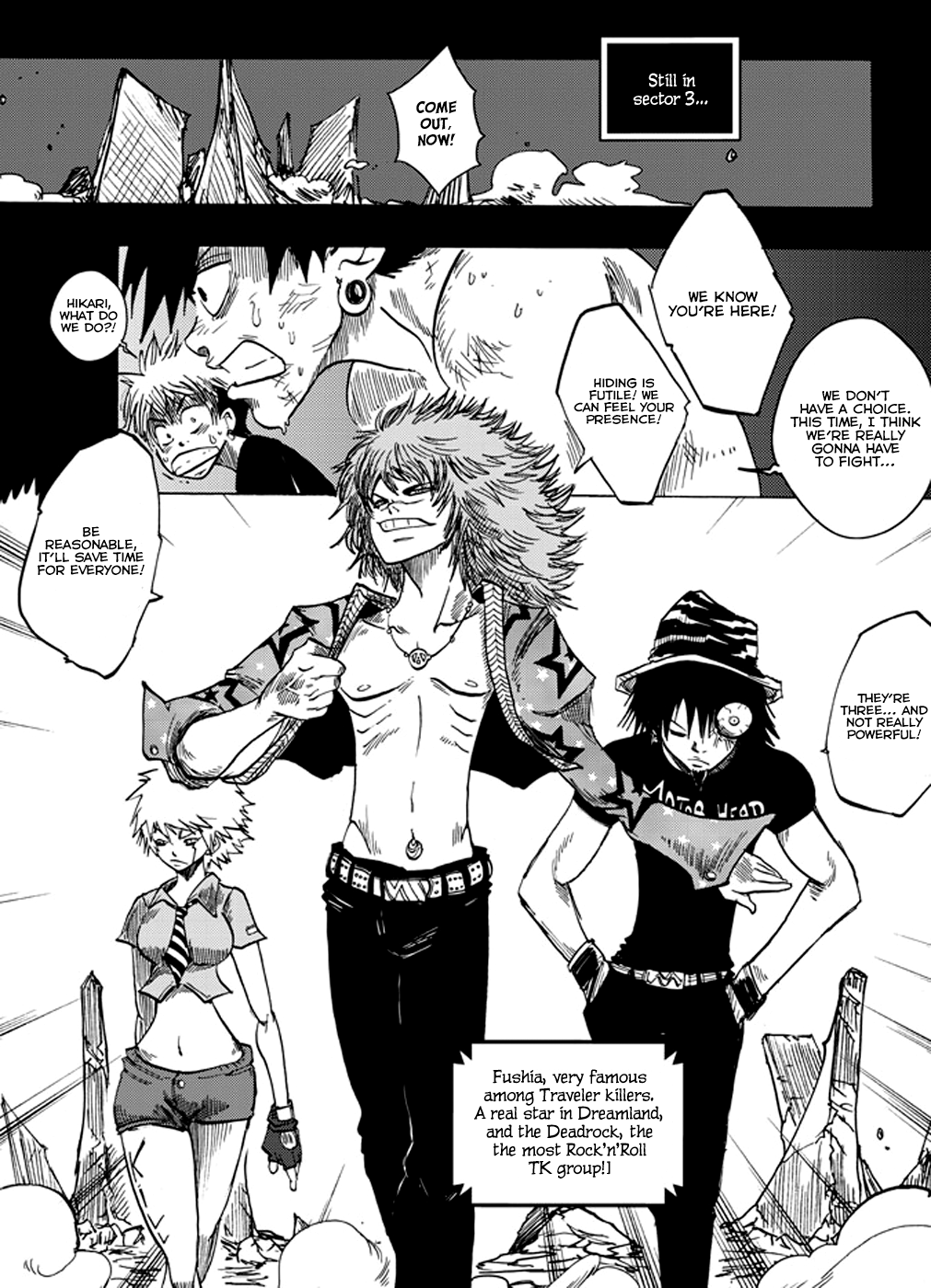 Dreamland Chapter 104 page 16 - Chapter 104: Sacha vs Osso Bucco