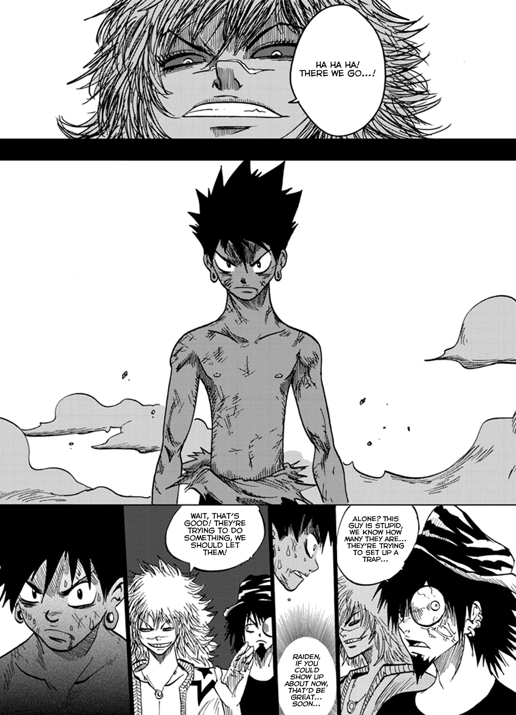 Dreamland Chapter 104 page 17 - Chapter 104: Sacha vs Osso Bucco