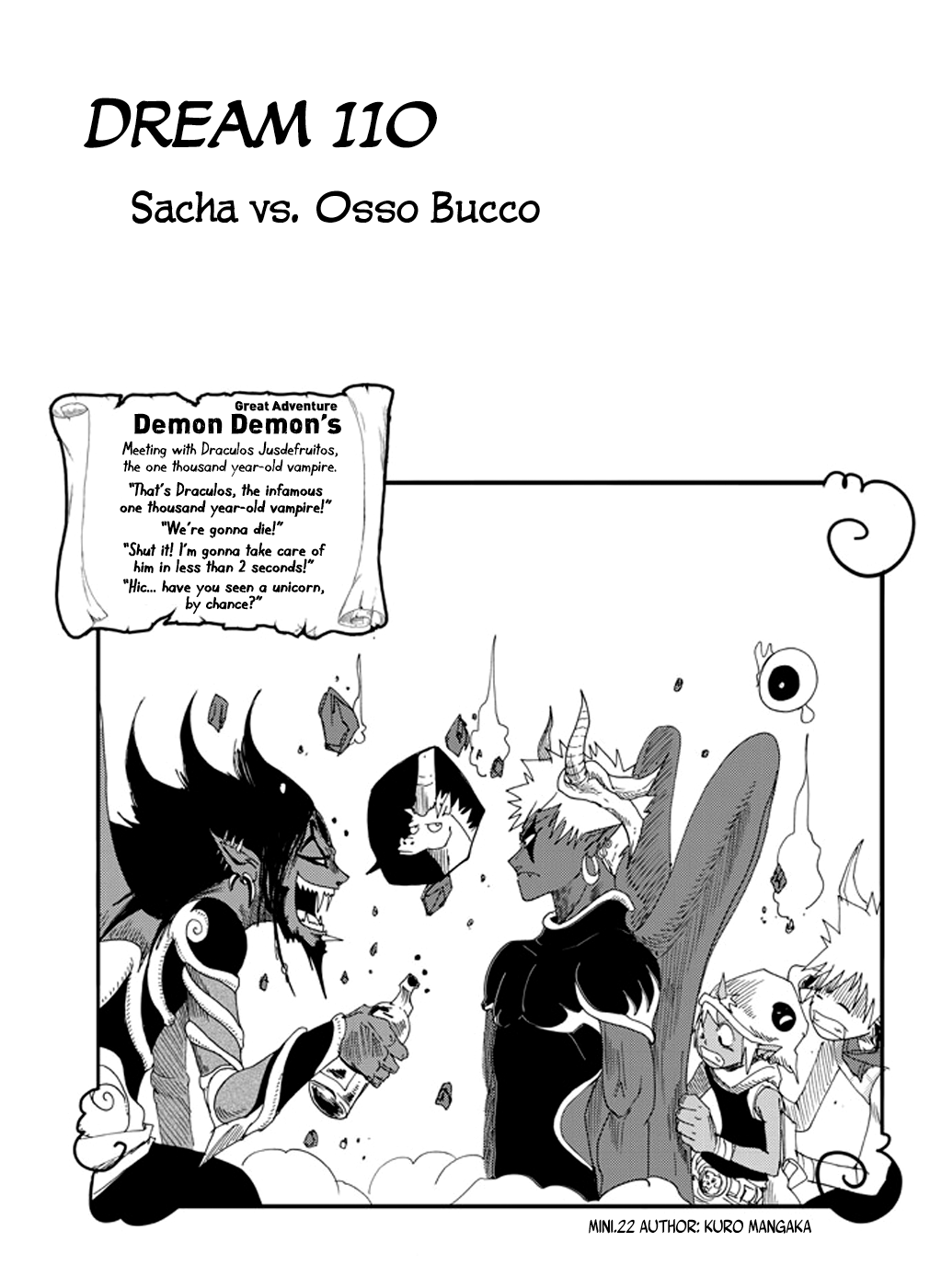 Dreamland Chapter 104 page 2 - Chapter 104: Sacha vs Osso Bucco