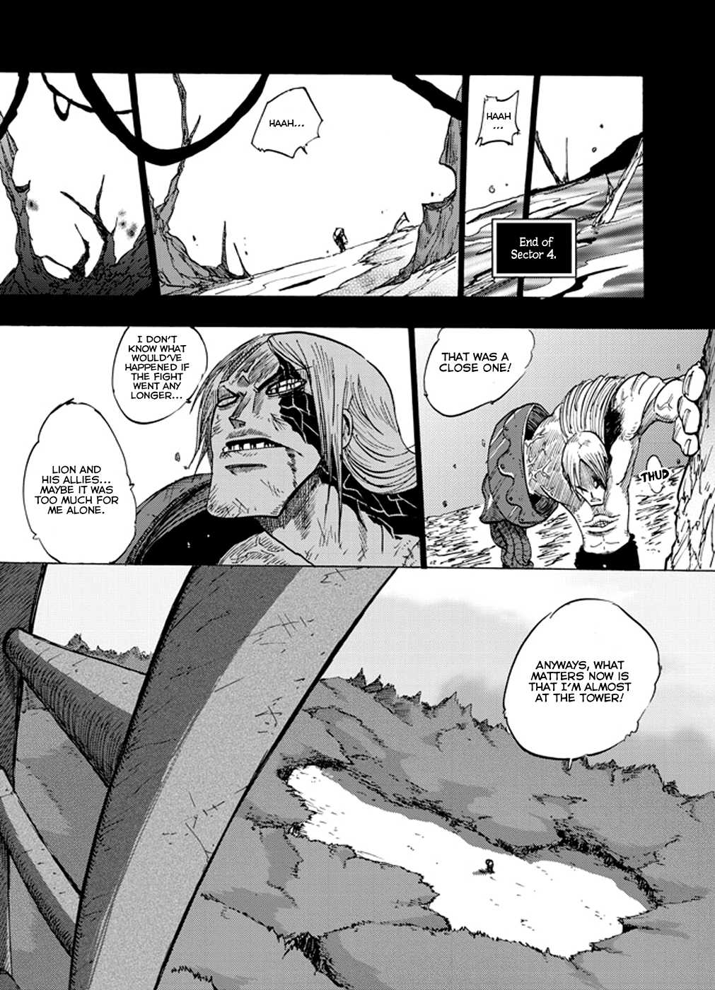 Dreamland Chapter 104 page 3 - Chapter 104: Sacha vs Osso Bucco