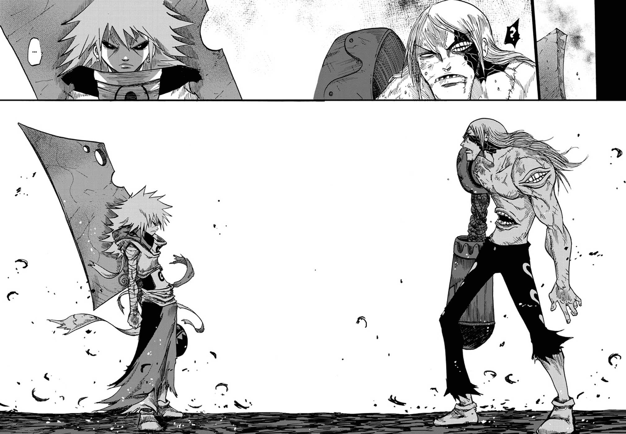 Dreamland Chapter 104 page 4 - Chapter 104: Sacha vs Osso Bucco