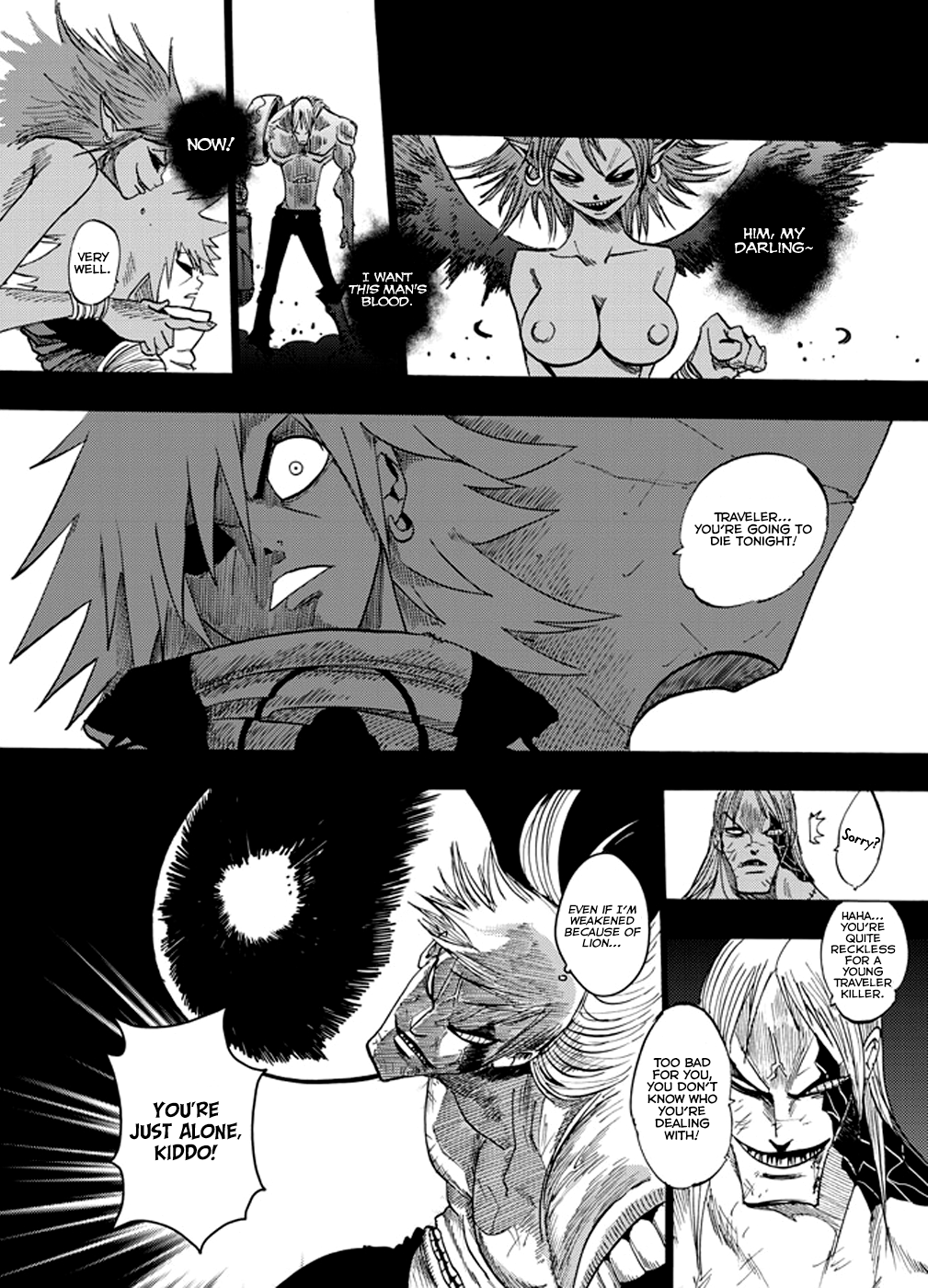 Dreamland Chapter 104 page 5 - Chapter 104: Sacha vs Osso Bucco