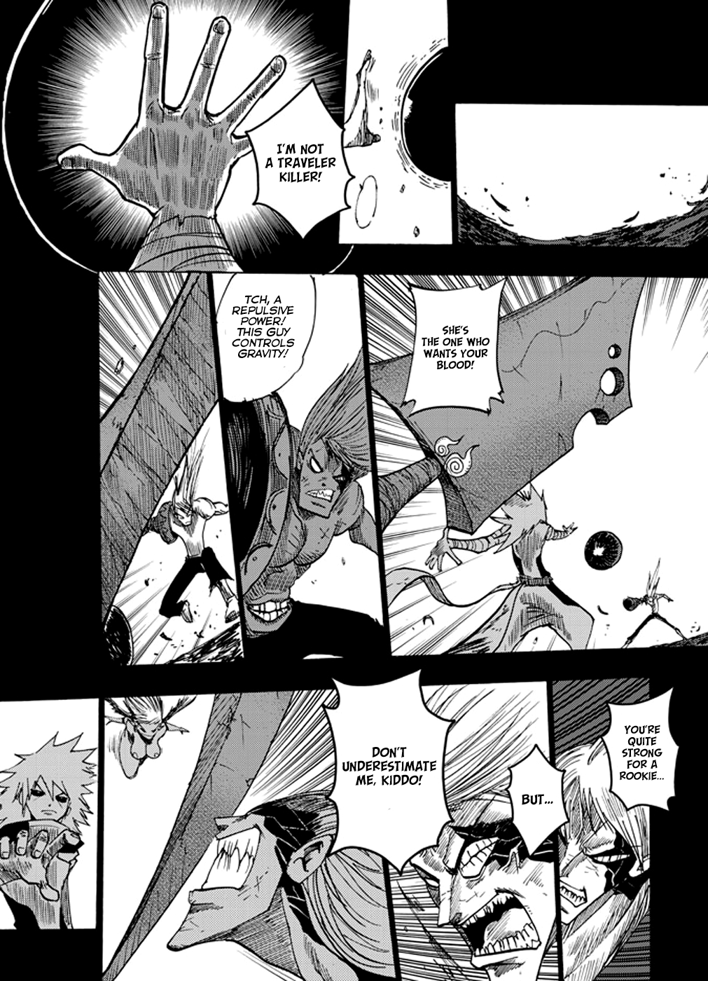 Dreamland Chapter 104 page 6 - Chapter 104: Sacha vs Osso Bucco