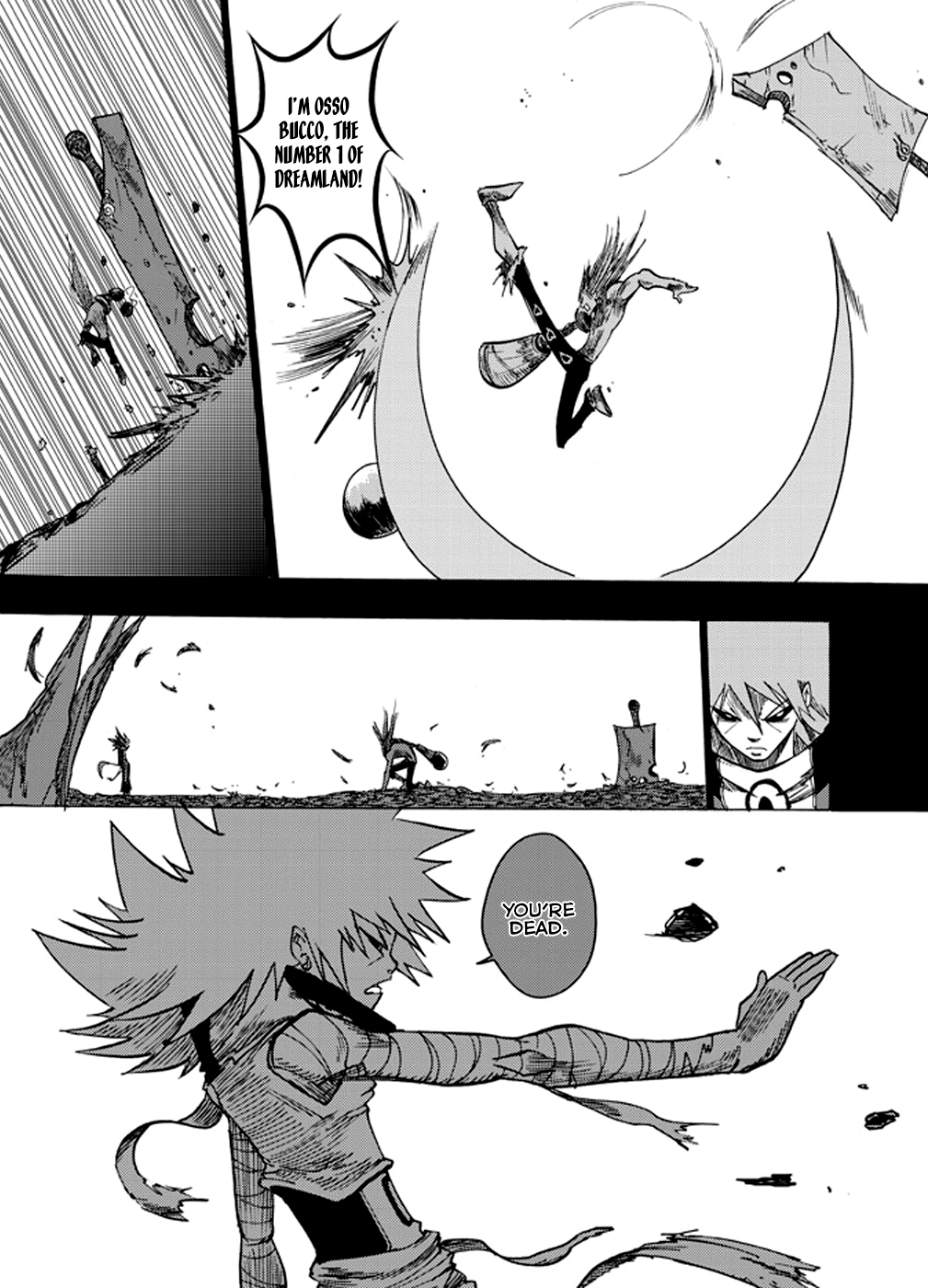 Dreamland Chapter 104 page 7 - Chapter 104: Sacha vs Osso Bucco