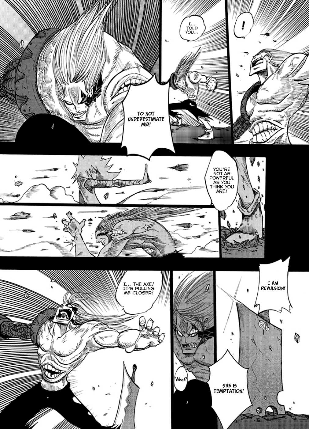 Dreamland Chapter 104 page 8 - Chapter 104: Sacha vs Osso Bucco