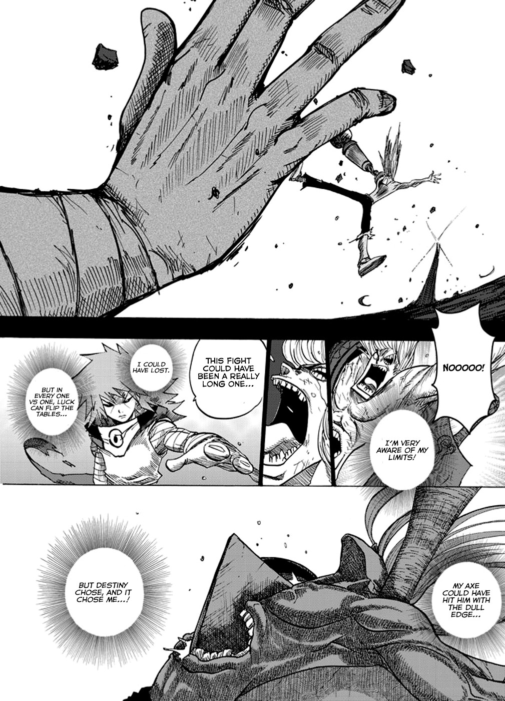 Dreamland Chapter 104 page 9 - Chapter 104: Sacha vs Osso Bucco