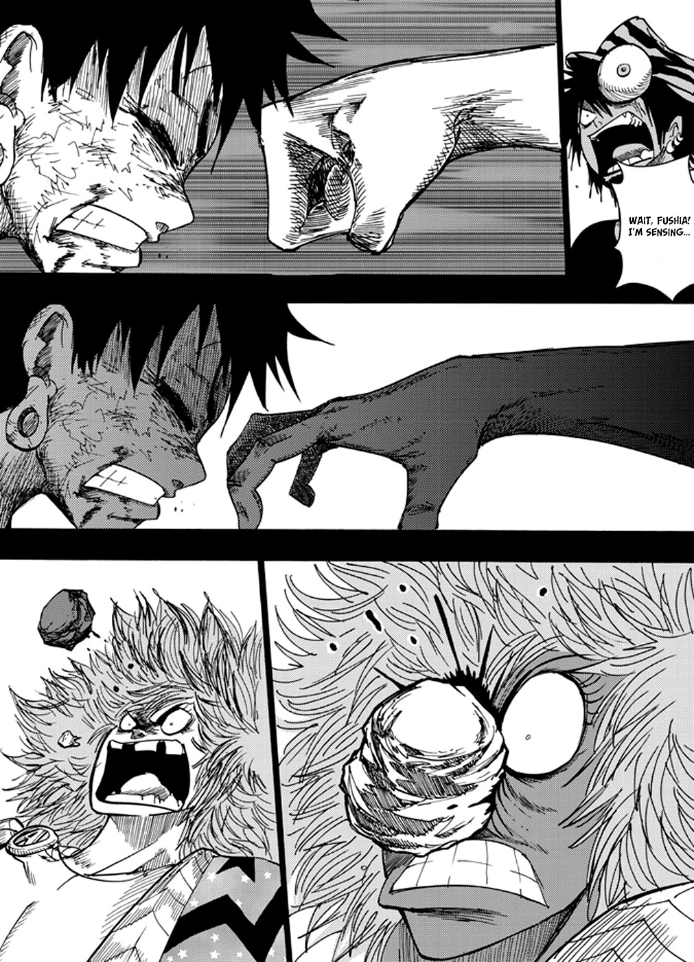 Dreamland Chapter 105 page 12 - Chapter 105: The Saviors!