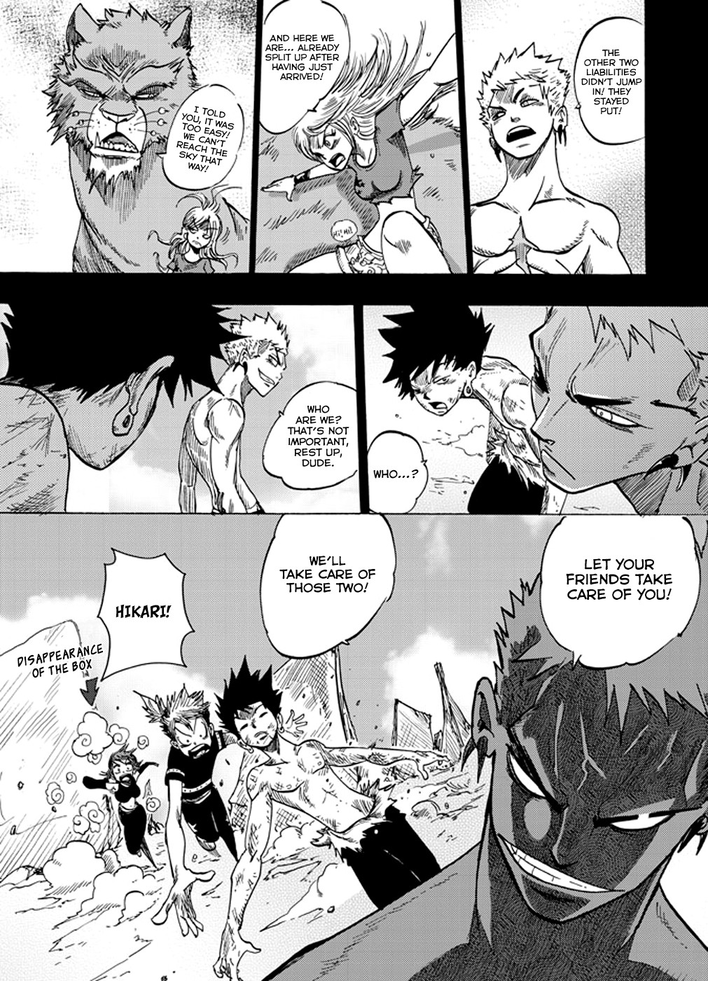 Dreamland Chapter 105 page 14 - Chapter 105: The Saviors!