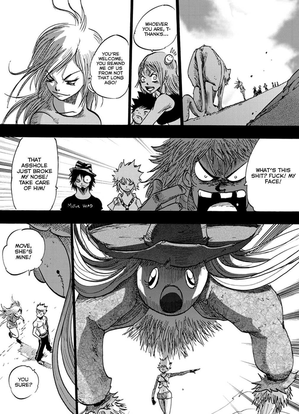 Dreamland Chapter 105 page 15 - Chapter 105: The Saviors!