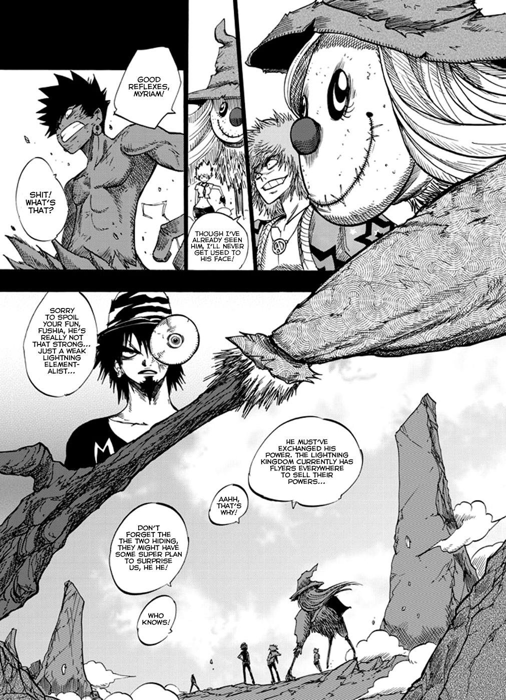 Dreamland Chapter 105 page 4 - Chapter 105: The Saviors!