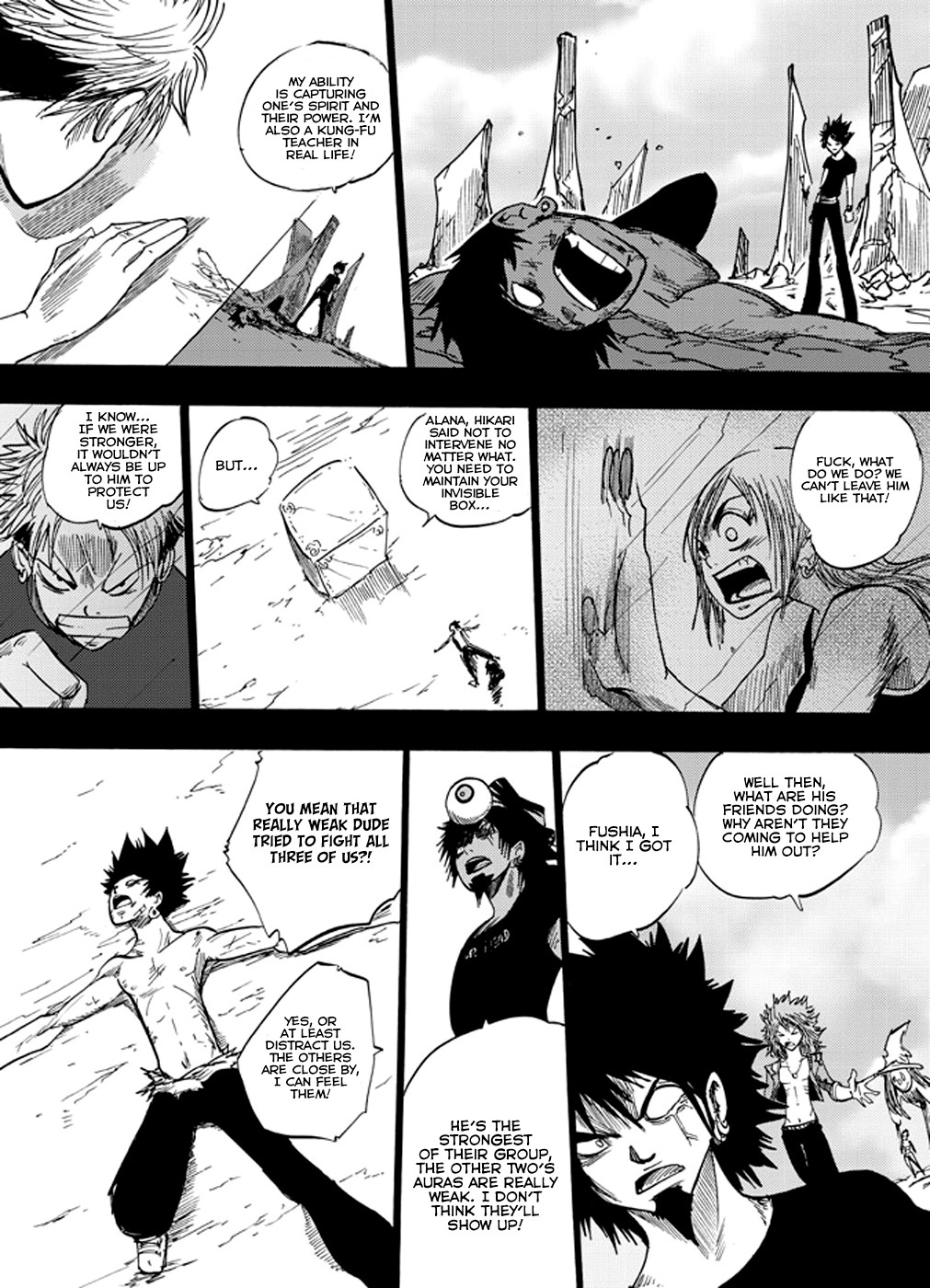 Dreamland Chapter 105 page 7 - Chapter 105: The Saviors!