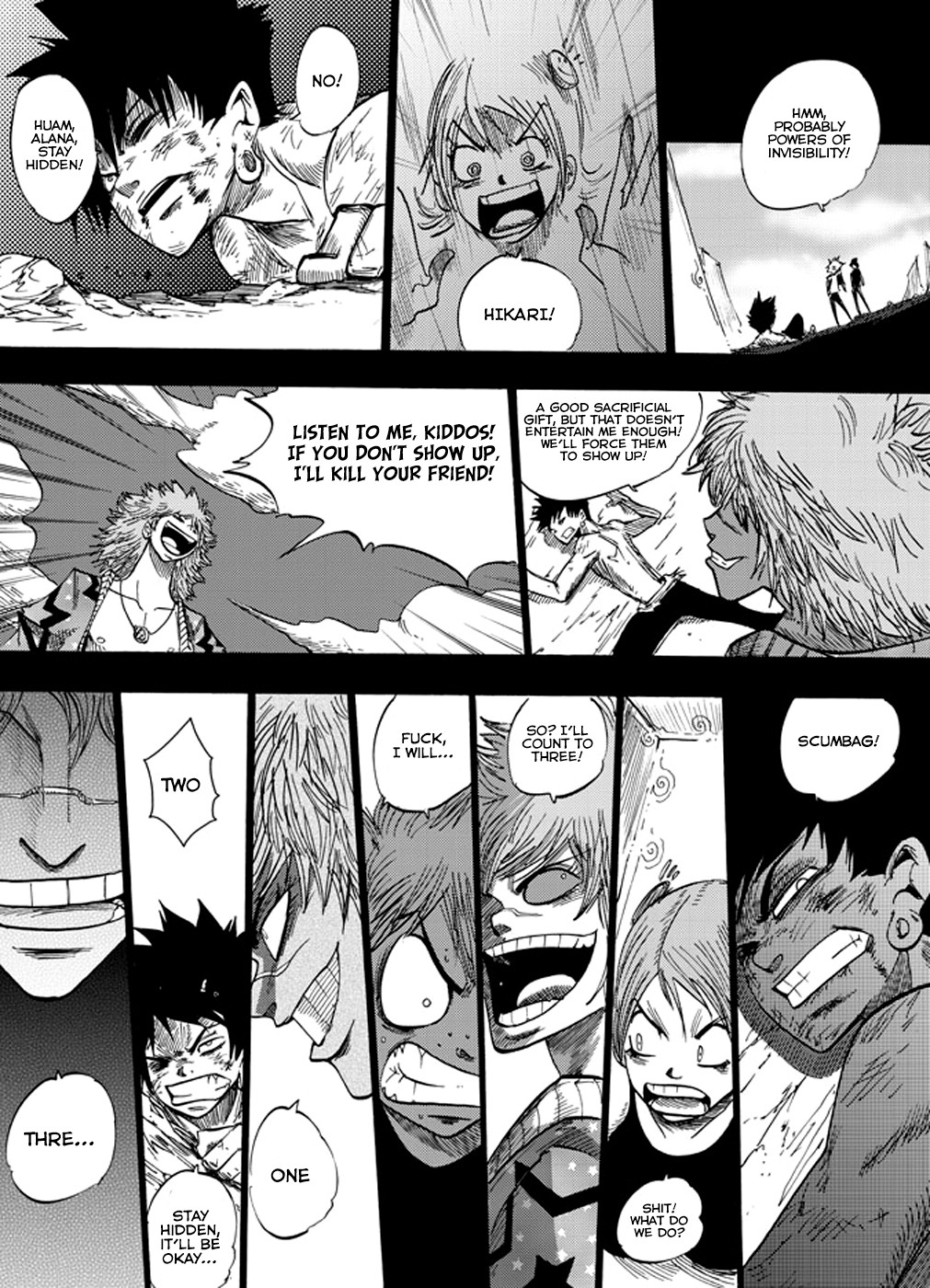 Dreamland Chapter 105 page 8 - Chapter 105: The Saviors!