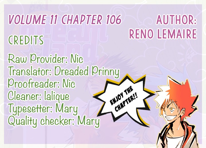 Dreamland Chapter 106 page 1 - Chapter 106: The Bums!!