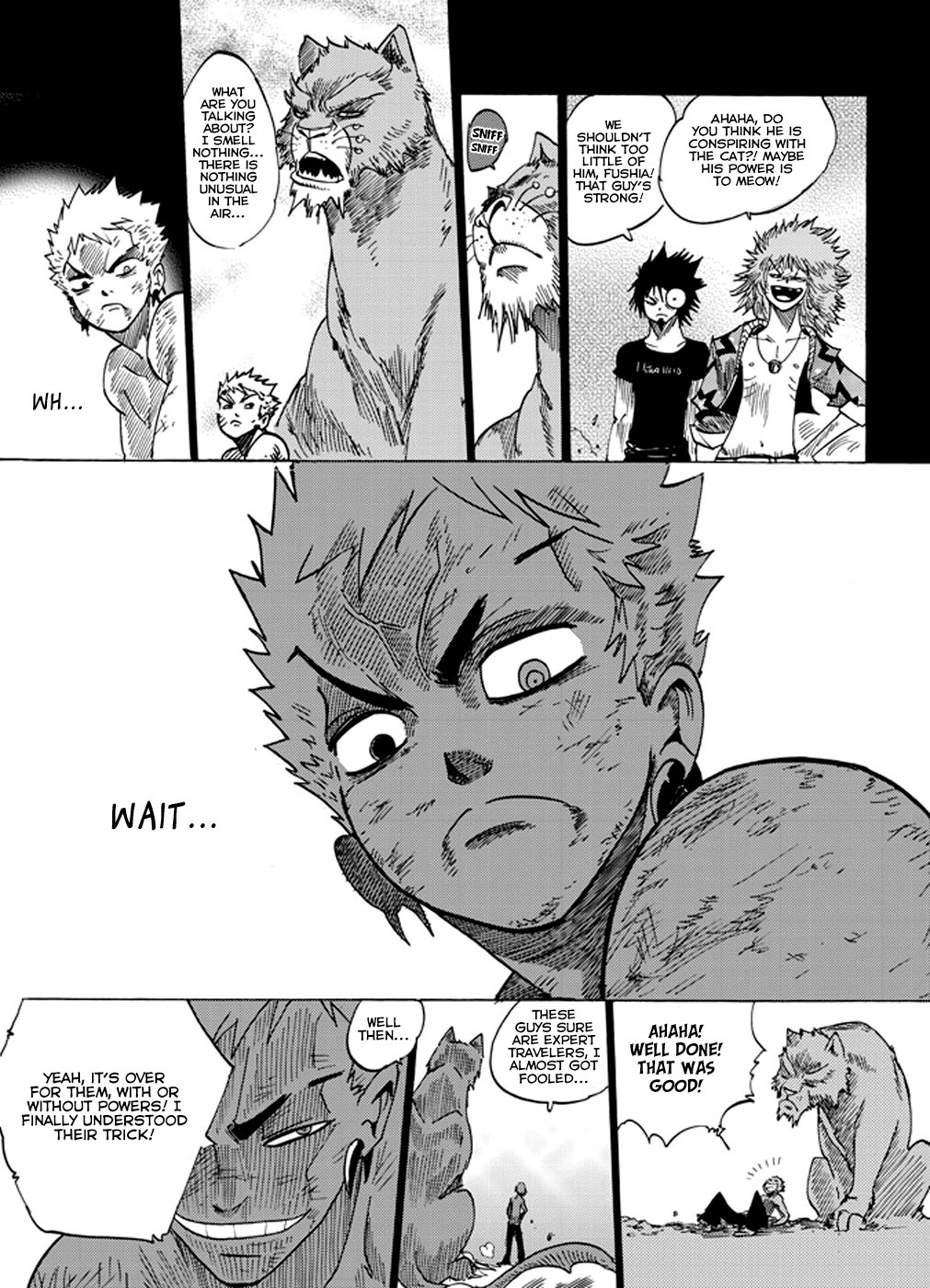 Dreamland Chapter 106 page 10 - Chapter 106: The Bums!!