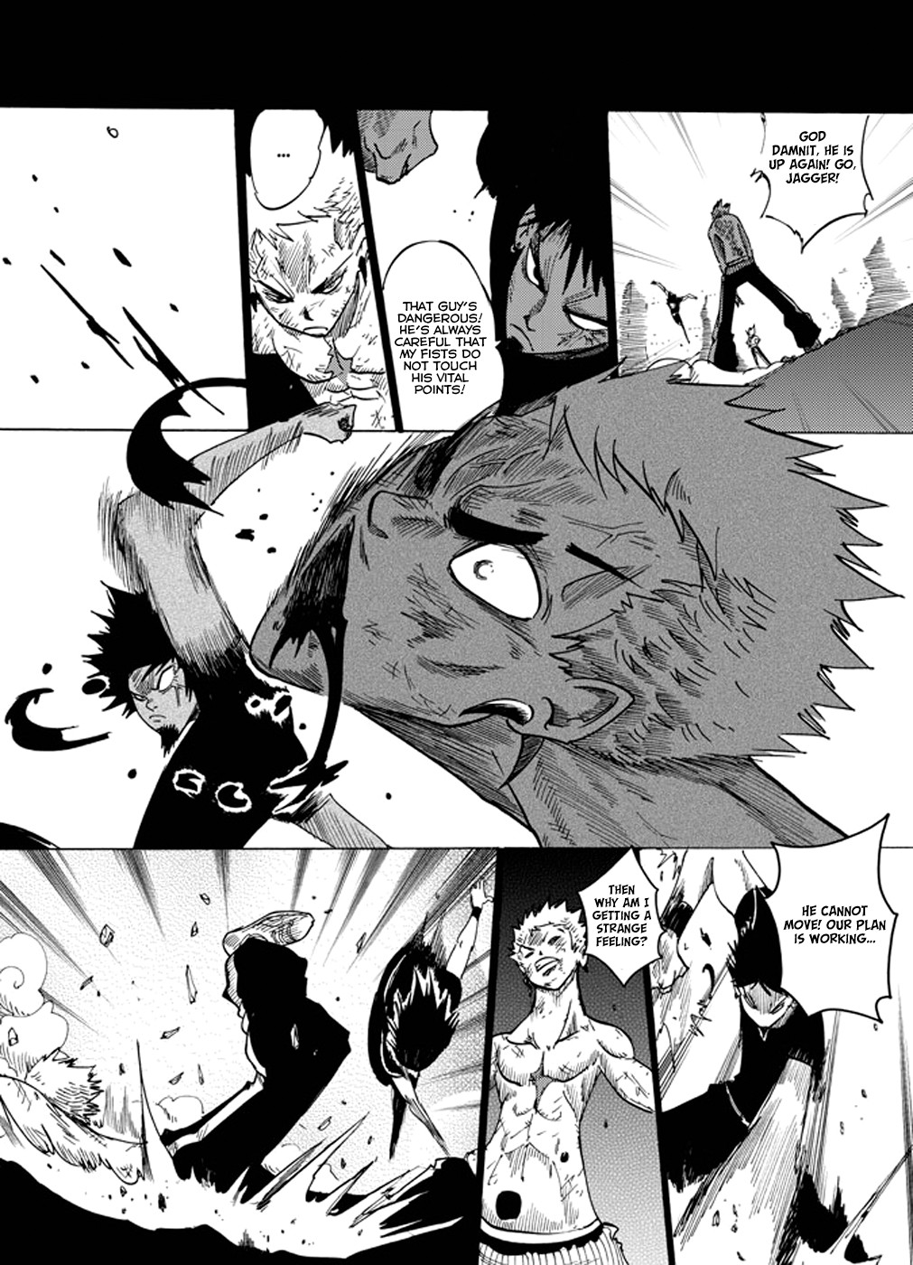 Dreamland Chapter 106 page 11 - Chapter 106: The Bums!!