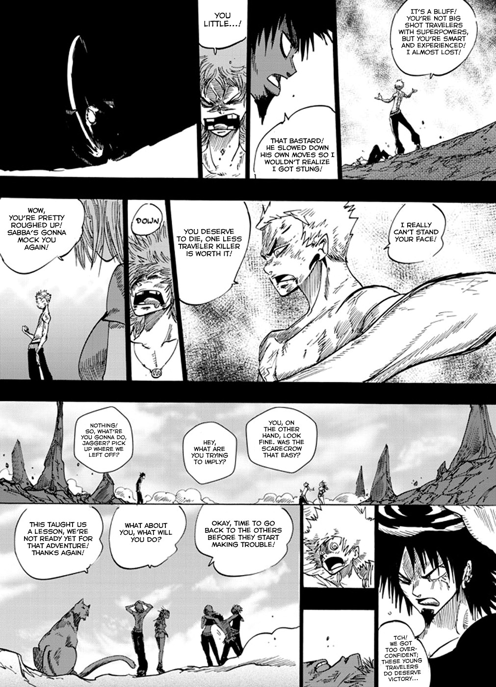 Dreamland Chapter 106 page 15 - Chapter 106: The Bums!!