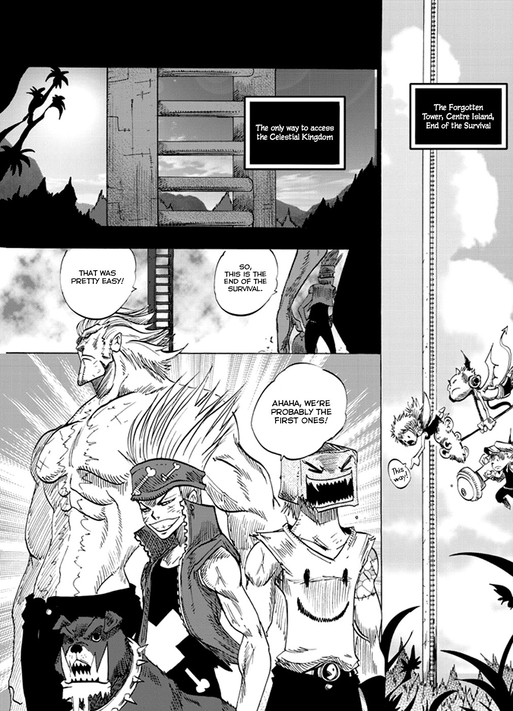 Dreamland Chapter 106 page 16 - Chapter 106: The Bums!!