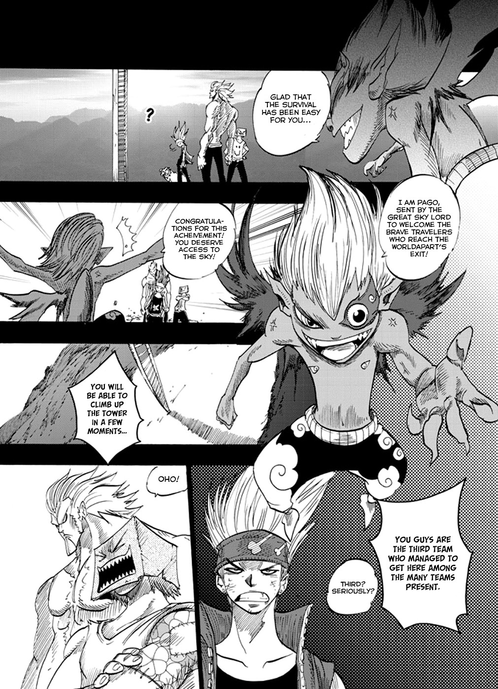 Dreamland Chapter 106 page 17 - Chapter 106: The Bums!!