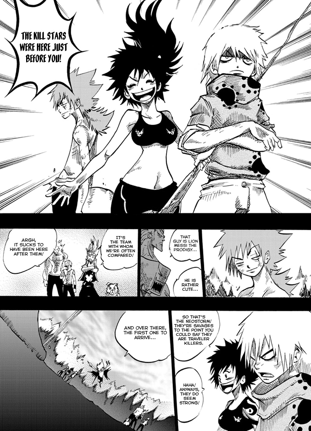 Dreamland Chapter 106 page 18 - Chapter 106: The Bums!!