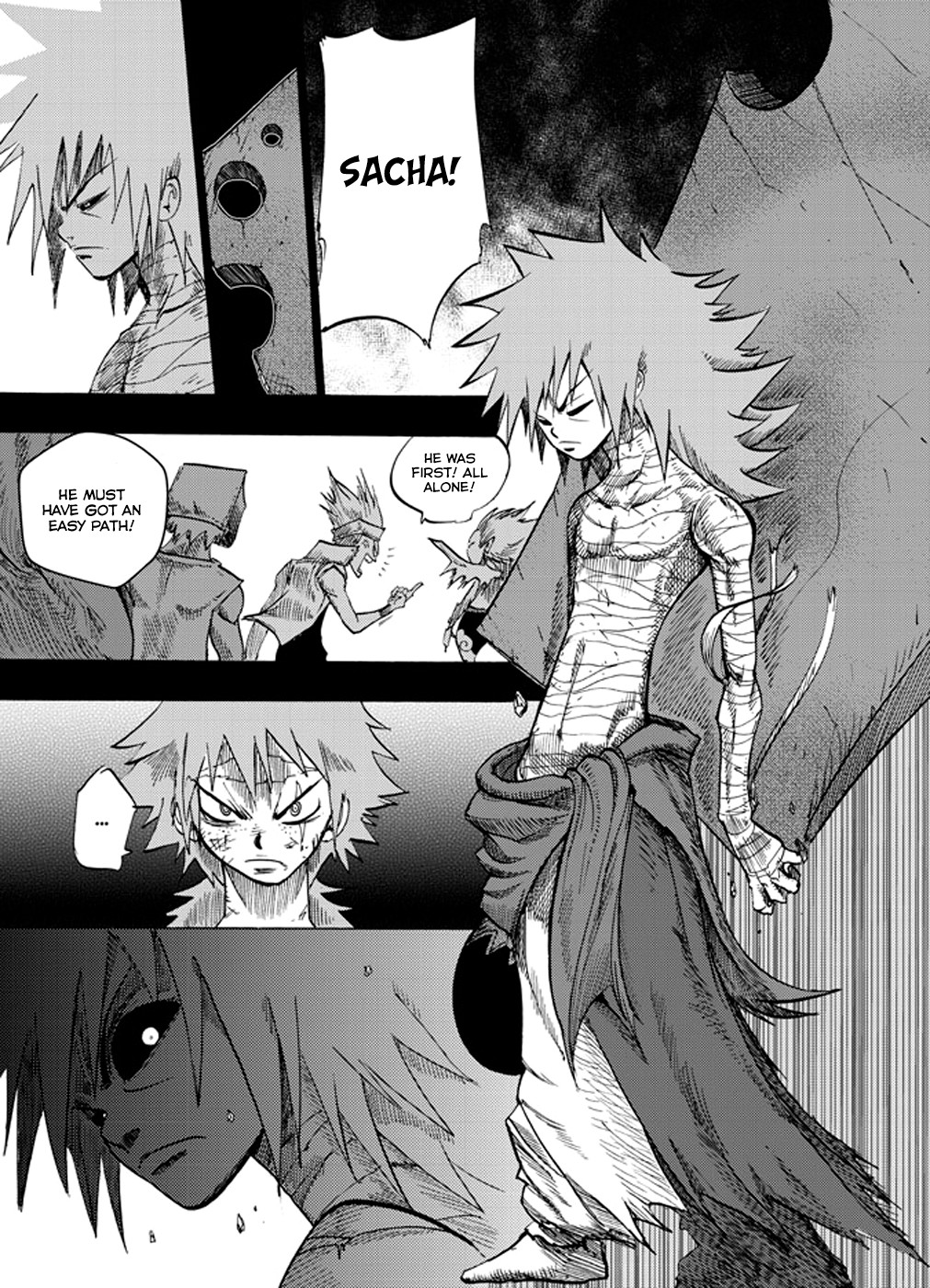 Dreamland Chapter 106 page 19 - Chapter 106: The Bums!!