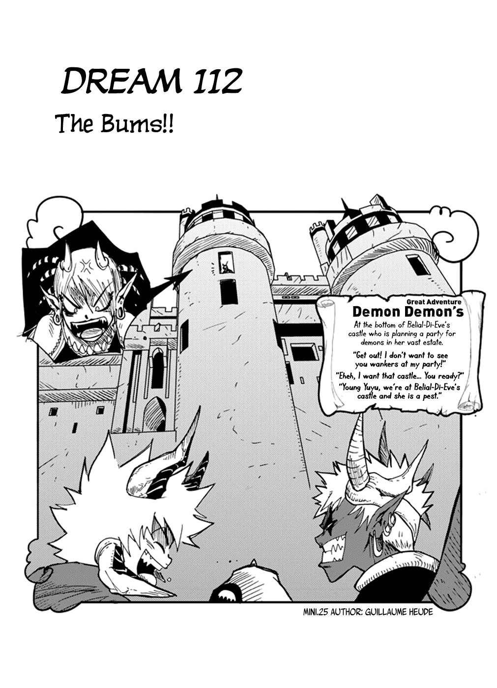 Dreamland Chapter 106 page 2 - Chapter 106: The Bums!!