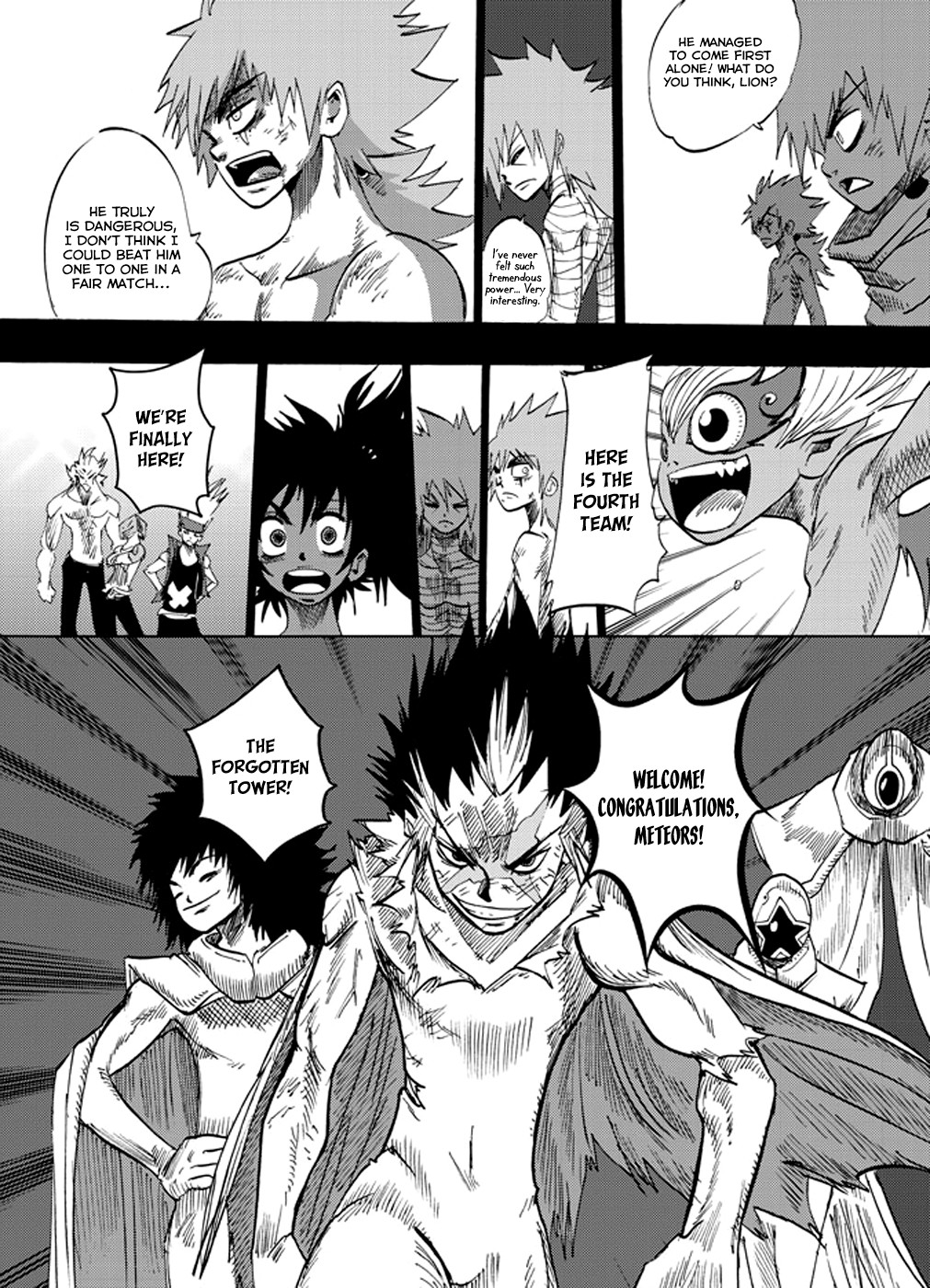 Dreamland Chapter 106 page 20 - Chapter 106: The Bums!!