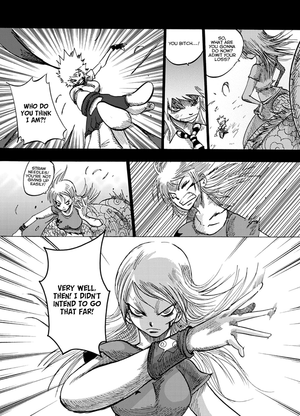 Dreamland Chapter 106 page 4 - Chapter 106: The Bums!!