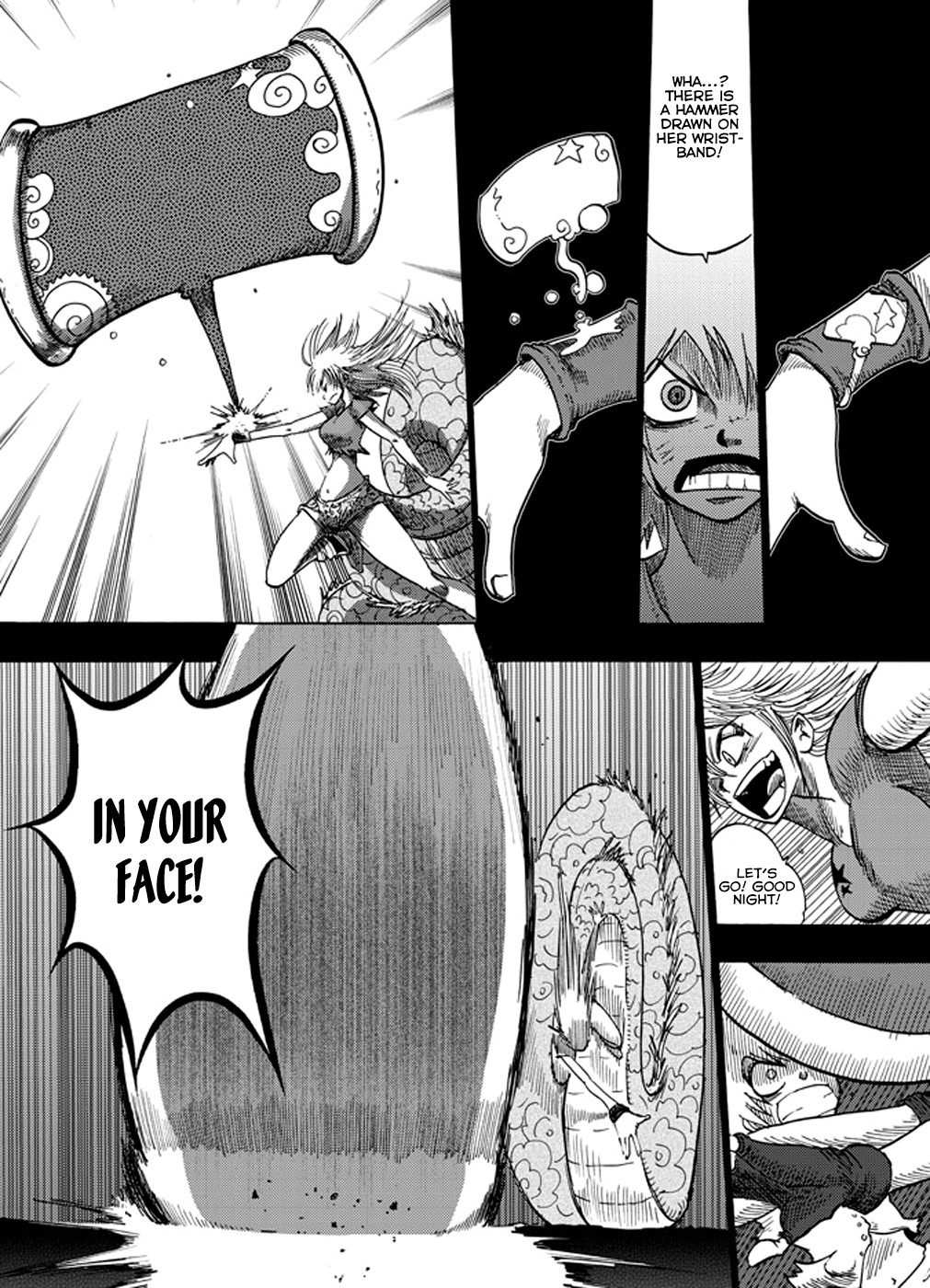 Dreamland Chapter 106 page 5 - Chapter 106: The Bums!!
