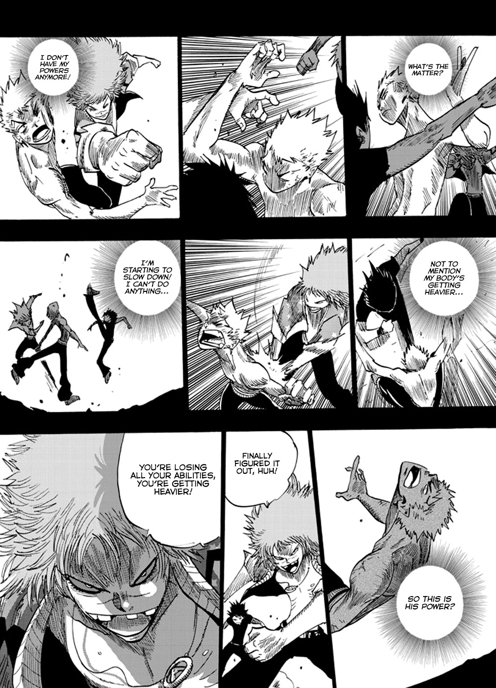 Dreamland Chapter 106 page 7 - Chapter 106: The Bums!!