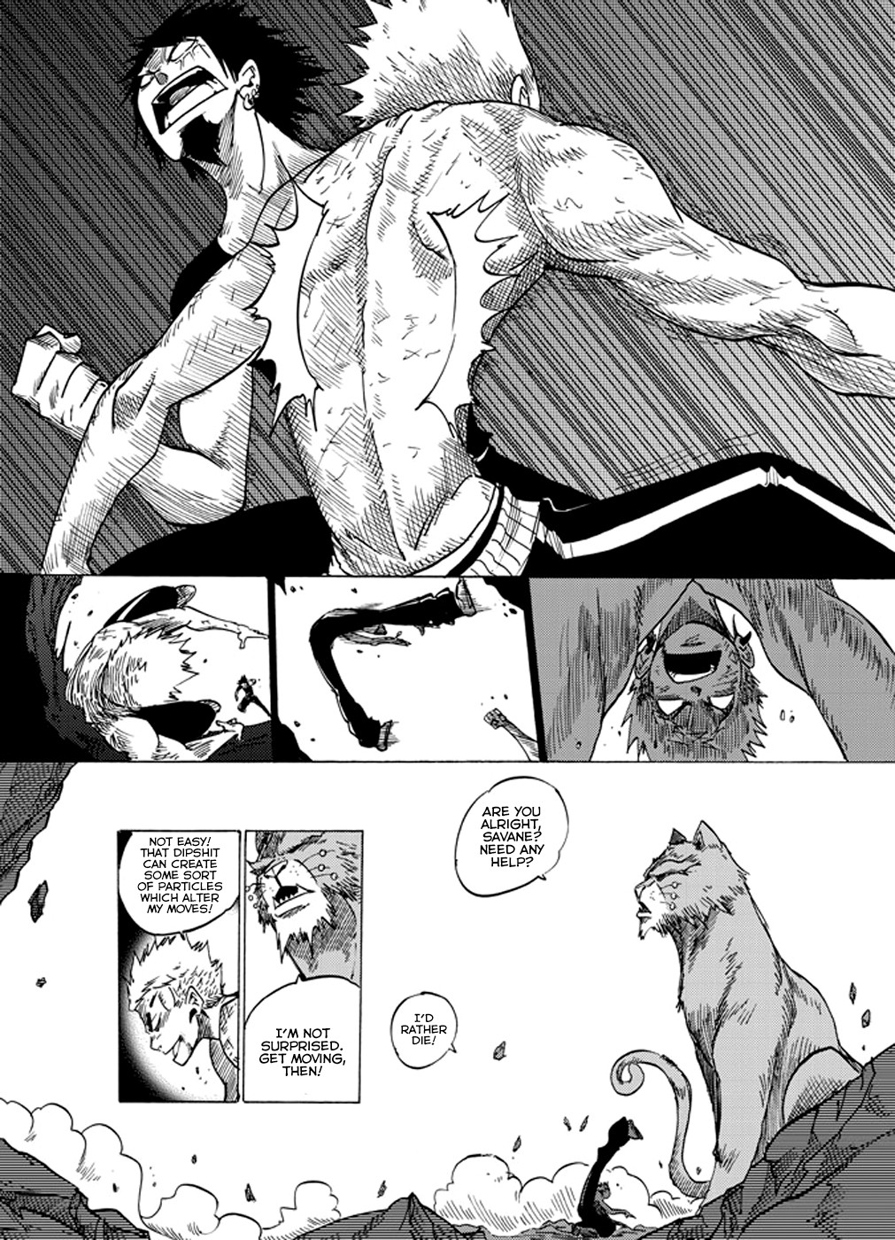 Dreamland Chapter 106 page 9 - Chapter 106: The Bums!!